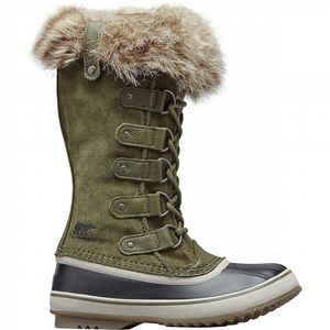 Sorel Joan of Arctic Boots in Nori Olive Green 9